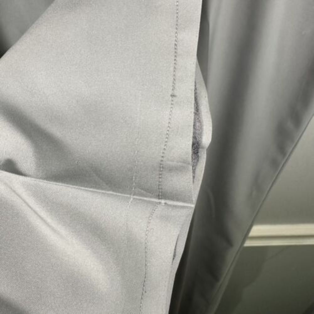 Adidas Golf Light Gray‎ Flat Front Climalite Wicking Chino Pants 40 X 32 - Picture 4 of 7